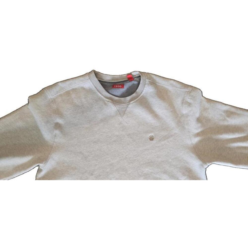 IZOD men's crewneck pullover sweatshirt